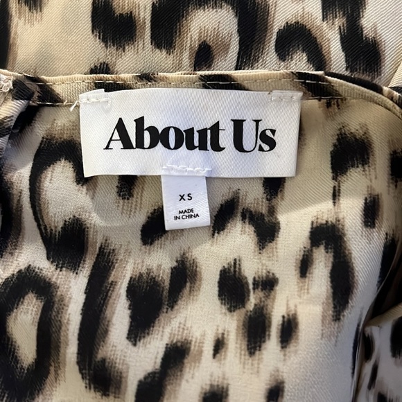 ⚫️ REVOLVE About Us Tanya Leopard Dress​​​ - Picture 3 of 9